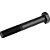 Parafuso sextavado 8.8 24mm x 160mm MA rosca parcial DIN 931  Kit com 10 peças VONDER - Imagem 3