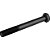 Parafuso sextavado 8.8 24mm x 200mm MA rosca parcial DIN 931 Kit com 5 peças VONDER - Imagem 3