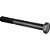 Parafuso sextavado 8.8 24mm x 200mm MA rosca parcial DIN 931 Kit com 5 peças VONDER - Imagem 4