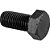 Parafuso sextavado 8.8 24mm x 50mm MA rosca total DIN 933 caixa com 20 peças VONDER - Imagem 4