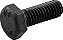 Parafuso sextavado 8.8 6mm x 16mm MA rosca total DIN 933 caixa com 500 peças VONDER - Imagem 1