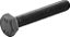 Parafuso sextavado 8.8 6mm x 35mm MA rosca total DIN 933 caixa com 200 peças VONDER - Imagem 1