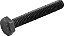 Parafuso sextavado 8.8 6mm x 40mm MA rosca total DIN 933 caixa com 200 peças VONDER - Imagem 1
