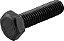 Parafuso sextavado 8.8 8mm x 30mm MA rosca total DIN 933 caixa com 200 peças VONDER - Imagem 1