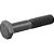 Parafuso sextavado 8.8 12mm x 60mm MA rosca parcial DIN 931 caixa com 50 peças VONDER - Imagem 1