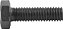 Parafuso sextavado 8.8 6mm x 20mm MA rosca total DIN 933 caixa com 500 peças VONDER - Imagem 3