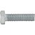 Parafuso sextavado MA 12mm x 45mm rosca total zincado VONDER - Imagem 4