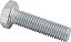 Parafuso sextavado MA 12mm x 45mm rosca total zincado VONDER - Imagem 6