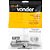 Parafuso sextavado rosca soberba 1/4" x 35mm cartela com 4 peças VONDER - Imagem 2