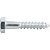 Parafuso sextavado rosca soberba 1/4" x 35mm caixa com 500 peças VONDER - Imagem 3