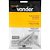 Parafuso sextavado rosca soberba 1/4" x 40mm cartela com 4 peças VONDER - Imagem 2