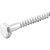 Parafuso sextavado rosca soberba 1/4" x 45mm caixa com 200 peças VONDER - Imagem 1