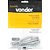 Parafuso sextavado rosca soberba 1/4" x 55mm cartela com 4 peças VONDER - Imagem 2