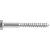 Parafuso sextavado rosca soberba 1/4" x 60mm cartela com 4 peças VONDER - Imagem 3