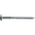 Parafuso sextavado rosca soberba 1/4" x 65mm cartela com 4 peças VONDER - Imagem 3