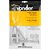 Parafuso sextavado rosca soberba 1/4" x 70mm cartela com 4 peças VONDER - Imagem 2