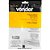 Parafuso sextavado rosca soberba 3/16" x 35mm cartela com 5 peças VONDER - Imagem 2