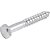 Parafuso sextavado rosca soberba 3/16" x 35mm cartela com 5 peças VONDER - Imagem 1
