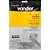 Parafuso sextavado rosca soberba 3/16" x 40mm cartela com 5 peças VONDER - Imagem 2