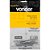 Parafuso sextavado rosca soberba 3/16" x 50mm cartela com 5 peças VONDER - Imagem 2