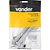 Parafuso sextavado rosca soberba 3/8" x 100mm cartela com 2 peças VONDER - Imagem 2