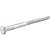 Parafuso sextavado rosca soberba 3/8" x 120mm VONDER - Imagem 1