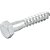 Parafuso sextavado rosca soberba 3/8" x 50mm caixa com 200 peças VONDER - Imagem 1