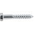 Parafuso sextavado rosca soberba 3/8" x 60mm cartela com 2 peças VONDER - Imagem 3
