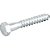 Parafuso sextavado rosca soberba 3/8" x 60mm VONDER - Imagem 1