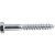 Parafuso sextavado rosca soberba 3/8" x 70mm cartela com 2 peças VONDER - Imagem 3
