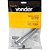 Parafuso sextavado rosca soberba 3/8" x 75mm cartela com 2 peças VONDER - Imagem 2