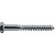 Parafuso sextavado rosca soberba 3/8" x 75mm cartela com 2 peças VONDER - Imagem 3
