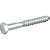 Parafuso sextavado rosca soberba 3/8" x 75mm VONDER - Imagem 1
