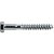 Parafuso sextavado rosca soberba 3/8" x 75mm VONDER - Imagem 3