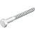 Parafuso sextavado rosca soberba 3/8" x 80mm VONDER - Imagem 1