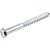 Parafuso sextavado rosca soberba 3/8" x 90mm cartela com 2 peças VONDER - Imagem 1