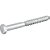 Parafuso sextavado rosca soberba 3/8" x 90mm VONDER - Imagem 1