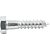 Parafuso sextavado rosca soberba 5/16" x 35mm caixa com 200 peças VONDER - Imagem 3