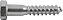 Parafuso sextavado rosca soberba 5/16" x 40mm cartela com 2 peças VONDER - Imagem 3