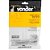 Parafuso sextavado rosca soberba 5/16" x 60mm cartela com 2 peças VONDER - Imagem 2