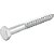Parafuso sextavado rosca soberba 5/16" x 65mm VONDER - Imagem 1
