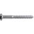 Parafuso sextavado rosca soberba 5/16" x 70mm cartela com 2 peças VONDER - Imagem 3