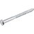 Parafuso sextavado rosca soberba 5/16" x 90mm cartela com 2 peças VONDER - Imagem 1