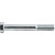 Parafuso sextavado zincado 1/2" x 4" UNC rosca parcial caixa com 50 peças VONDER - Imagem 3