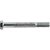 Parafuso sextavado zincado 1/2" x 4.1/2" UNC rosca parcial caixa com 50 peças VONDER - Imagem 3
