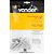 Parafuso sextavado zincado 1/4" x 1" UNC VONDER - Imagem 2