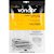 Parafuso sextavado zincado 1/4" x 1.1/2" UNC rosca total VONDER - Imagem 2