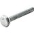 Parafuso sextavado zincado 1/4" x 1.1/2" UNC rosca total caixa com 200 peças VONDER - Imagem 1