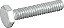 Parafuso sextavado zincado 1/4" x 1.1/4" UNC rosca total caixa com 200 peças VONDER - Imagem 1