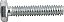 Parafuso sextavado zincado 1/4" x 1.1/4" UNC rosca total caixa com 200 peças VONDER - Imagem 3